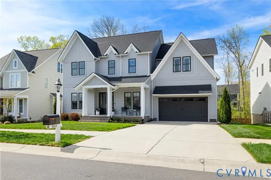 3824 Bellstone Drive, Clover Hill, VA 23112 - #2