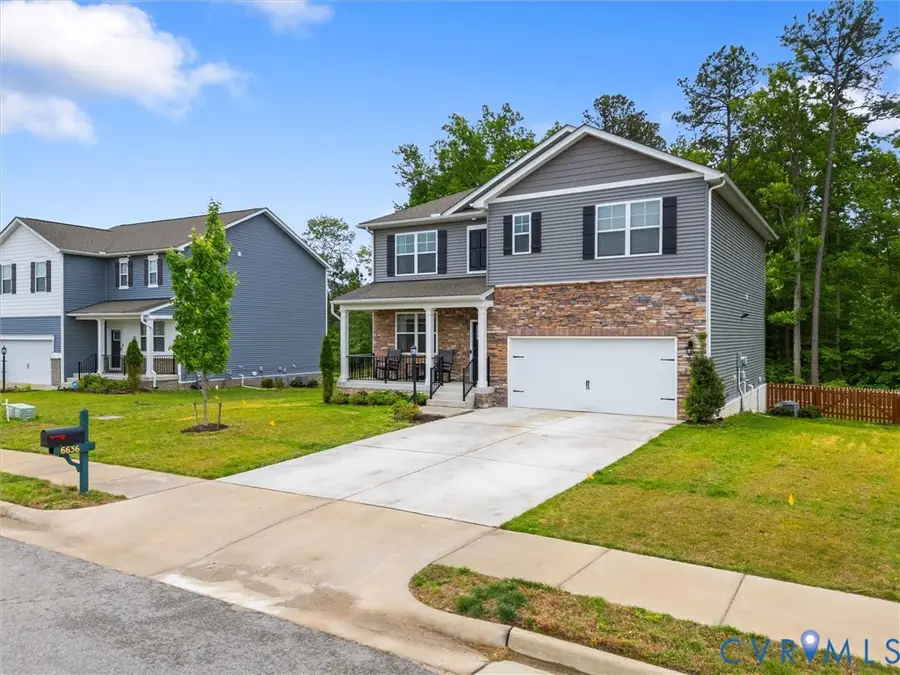 6636 Whisperwood Drive, North Chesterfield, VA 23234 - #2