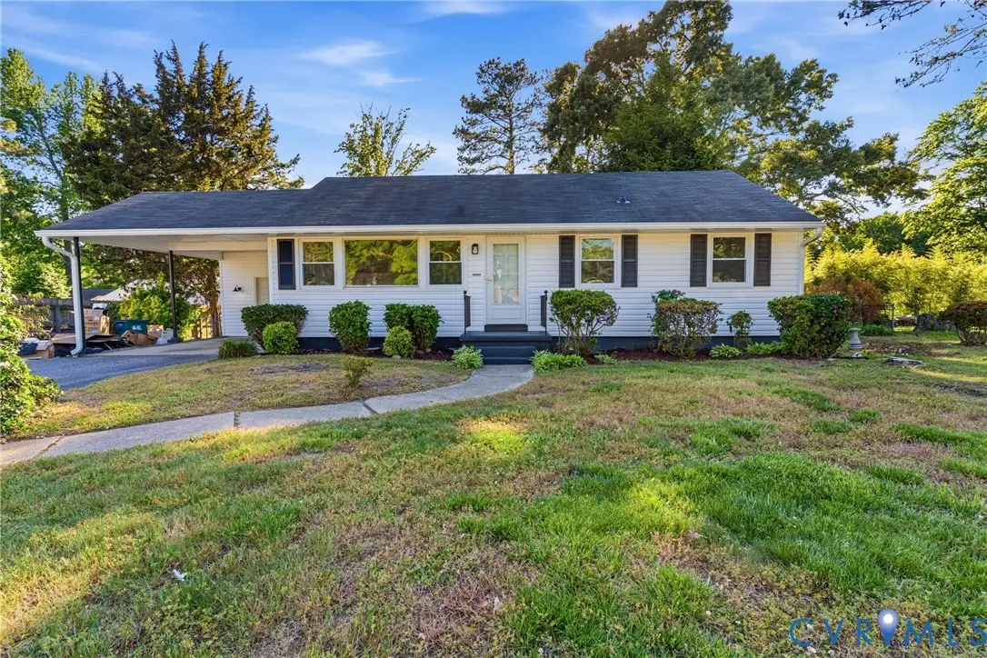 4805 Gilmour Road, Sandston, VA 23150 - #1