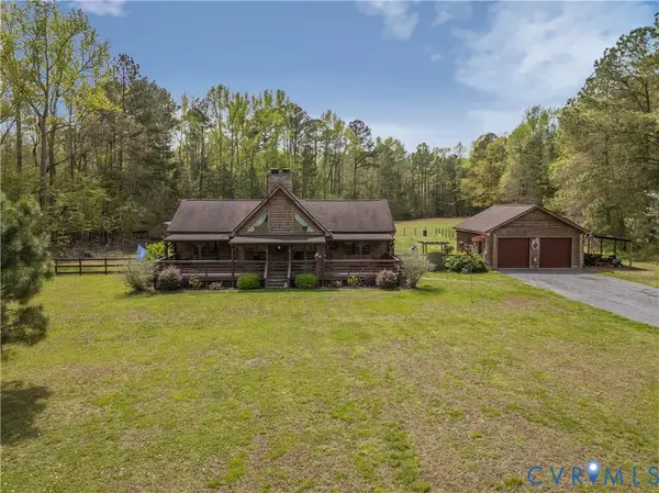 379 Sparrow Hawk Lane, Elberon, VA 23846