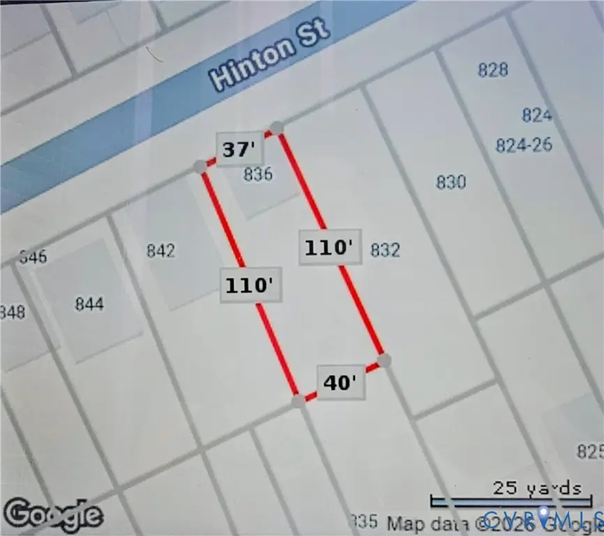 836 Hinton Street, Petersburg, VA 23803 - #3