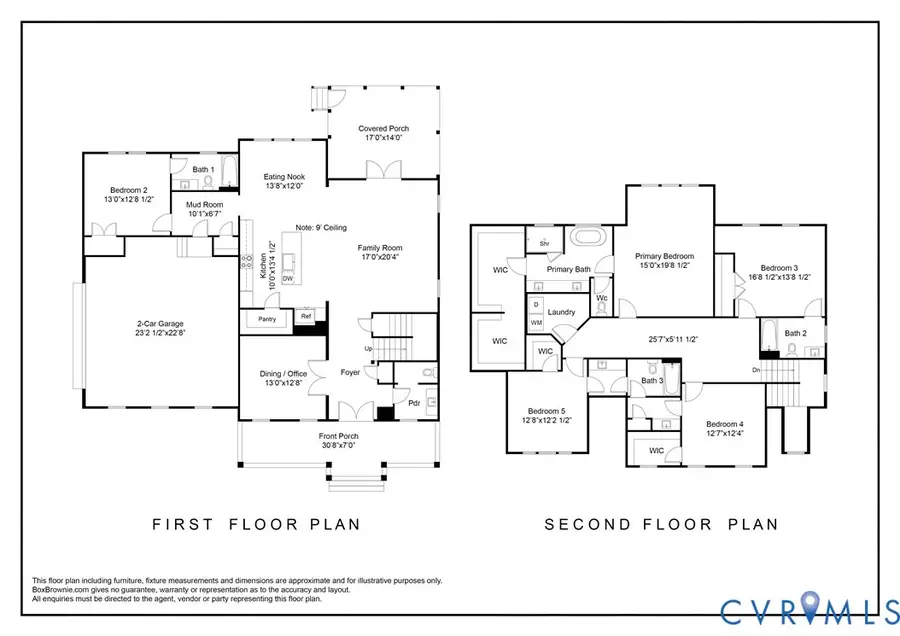 17307 Jojo Lane, Moseley, VA 23120 - #2