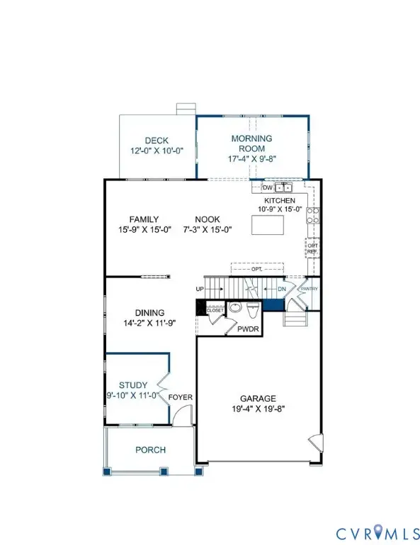 1079 Arbor Heights Terrace, Midlothian, VA 23114 - #2
