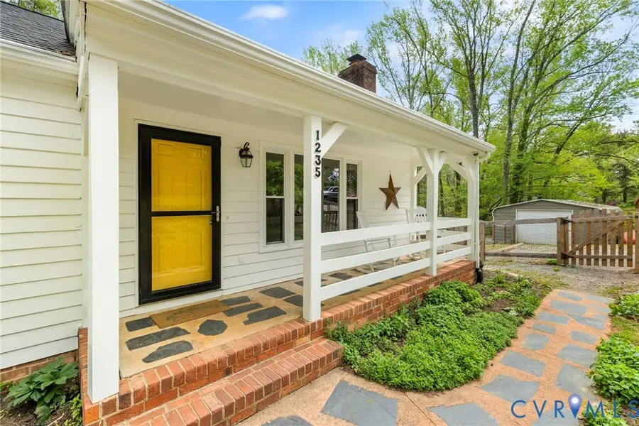 1235 Cardwell Road, Crozier, VA 23039 - #2