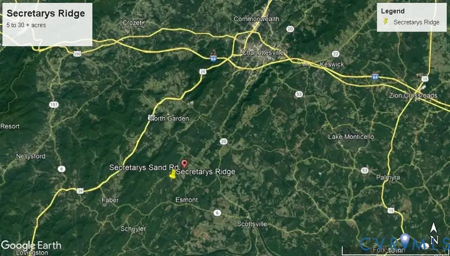 Lot 1 Secretarys Sand Road, Schuyler, VA 22969 - #3