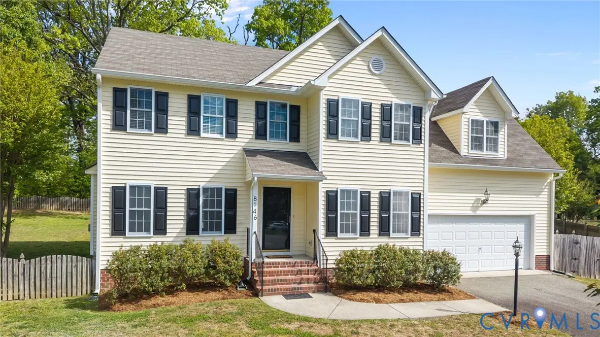 8146 Bendemeer Road, North Chesterfield, VA 23235 - #1
