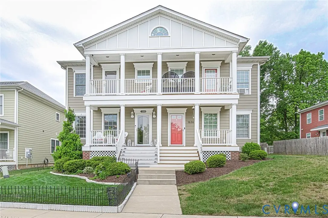 1632 Chestnut Park Lane, Richmond, VA 23222 - #1