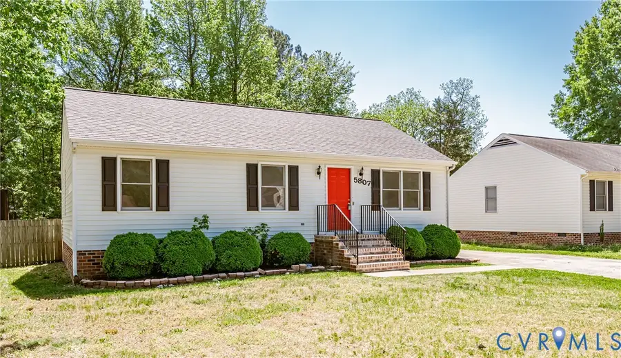 5807 Yates Lane, Highland Springs, VA 23223 - #2