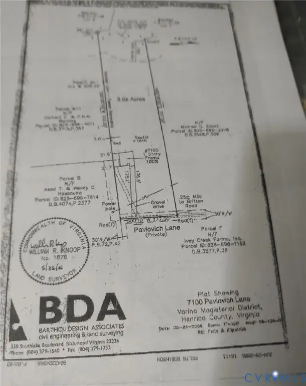 7130 Pavlovich Lane, Henrico, VA 23231 - #3