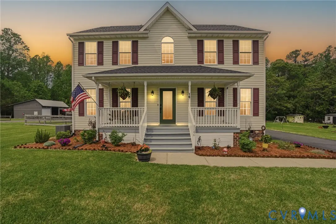 8840 Tunstall Road, New Kent, VA 23124 - #1