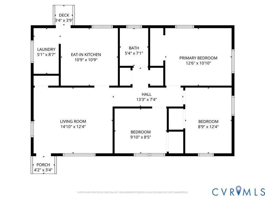 2412 Ellerbee Road, Henrico, VA 23228 - #2