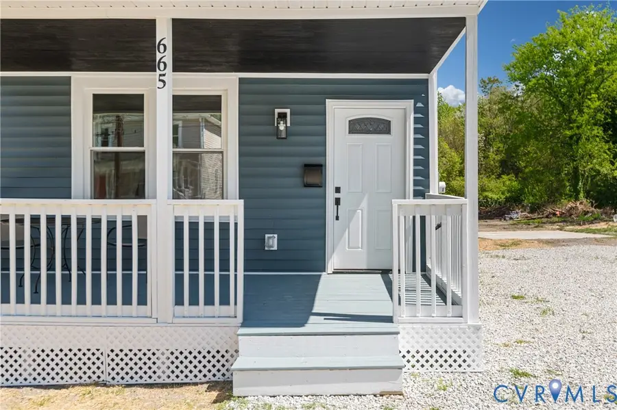 665 Pegram Street, Petersburg, VA 23803 - #2