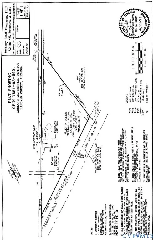 14199 Washington Highway, Ashland, VA 23005 - #1