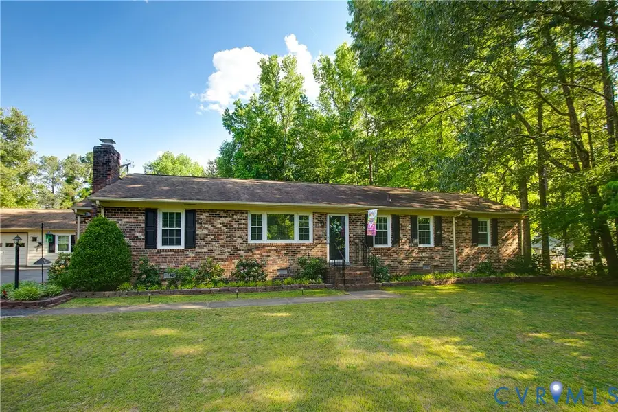 3955 Turner Woods Road, Henrico, VA 23231 - #3