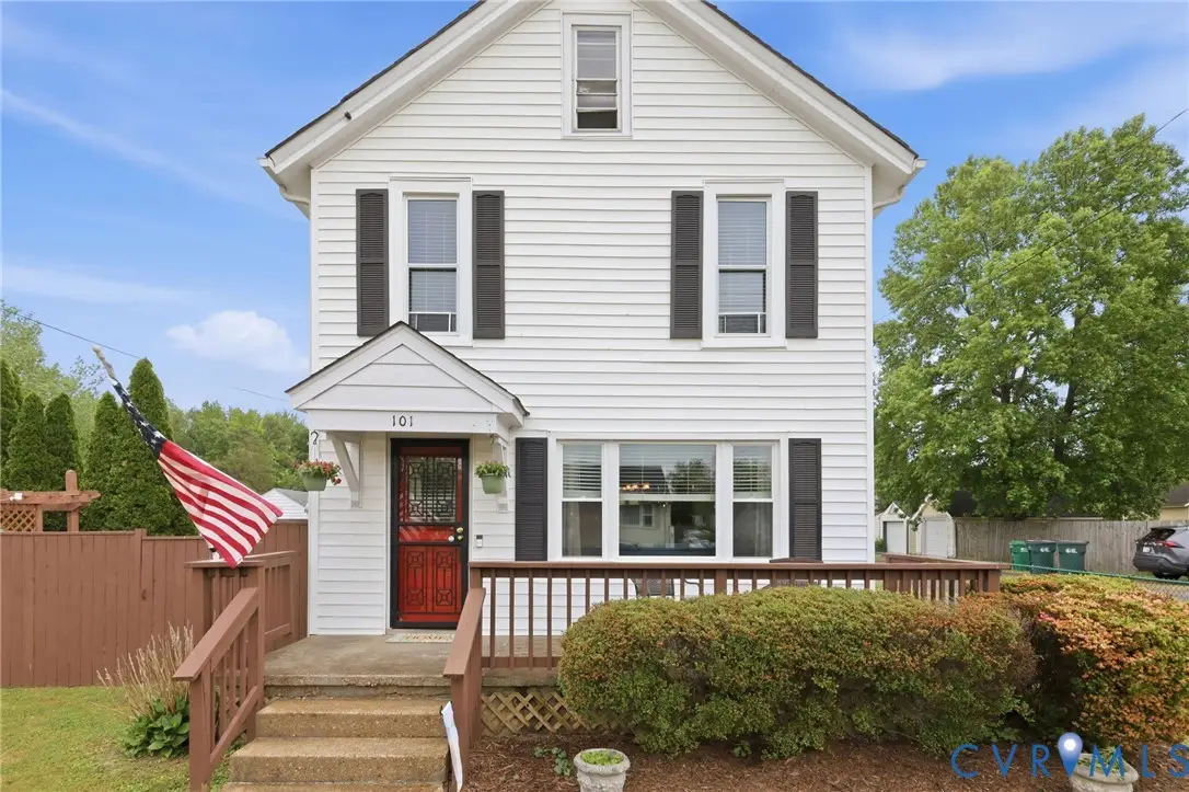 101 N New Avenue, Highland Springs, VA 23075 - #1