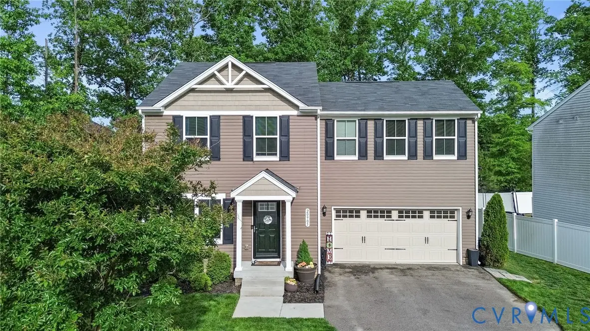 20905 Hampton Avenue, South Chesterfield, VA 23803 - #1