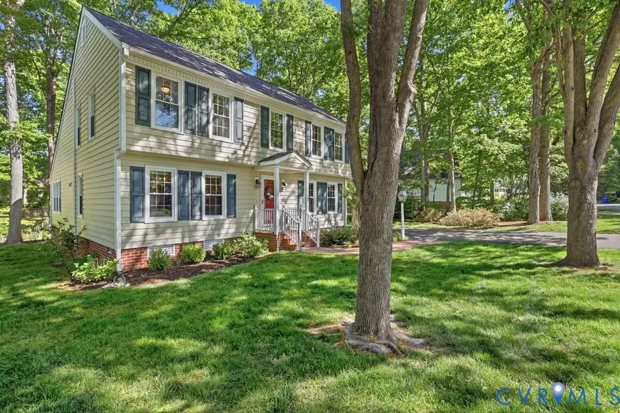 2812 Dalkeith Drive, Henrico, VA 23233 - #2