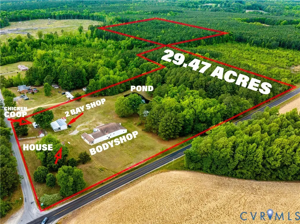 26495 Christanna Highway, Alberta, VA 23821 - #1