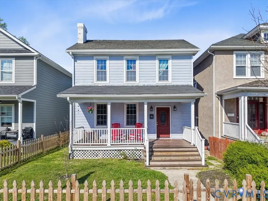 2814 North Avenue, Richmond, VA 23222 - #2