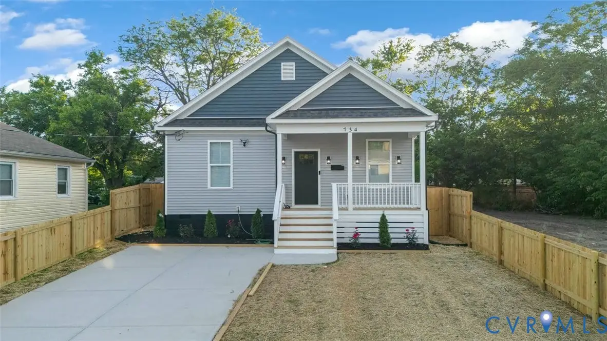 734 Mount Airy Street, Petersburg, VA 23803 - #1