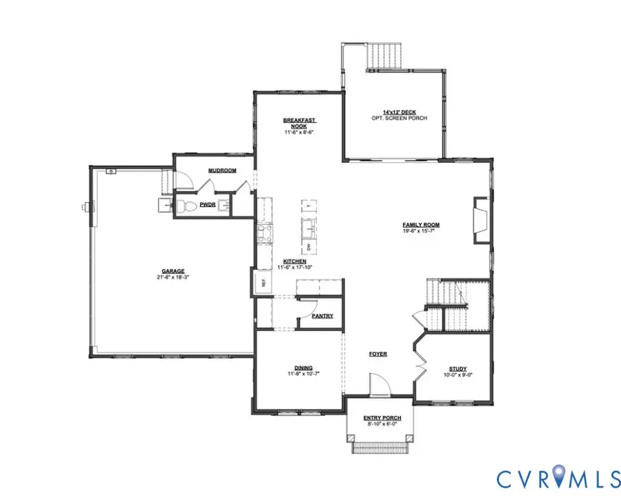 17212 Shoreland Drive, Moseley, VA 23120 - #2