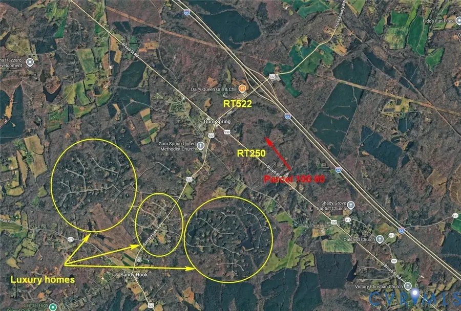 3128 Broad Street, Gum Spring, VA 23065 - #3