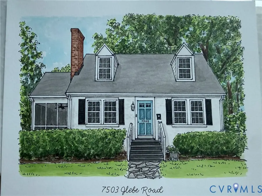 7503 Glebe Road, Henrico, VA 23229 - #2