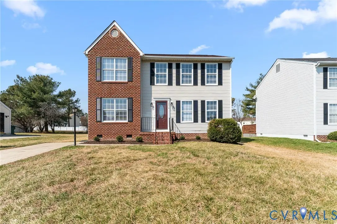 1716 Almond Creek North Terrace, Henrico, VA 23231 - #1