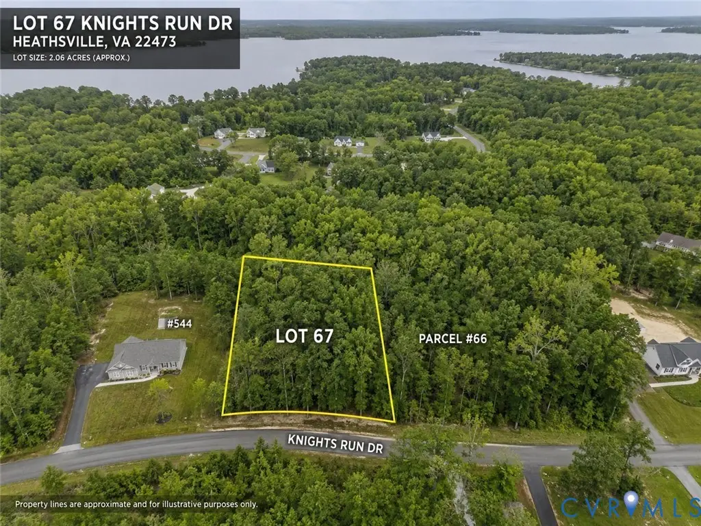 LOT 67 Knights Run Drive, Heathsville, VA 22473 - #1