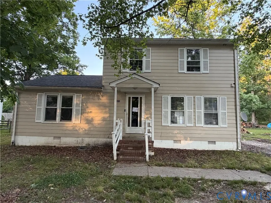 1607 Old Iron Road, Hopewell, VA 23860 - #1