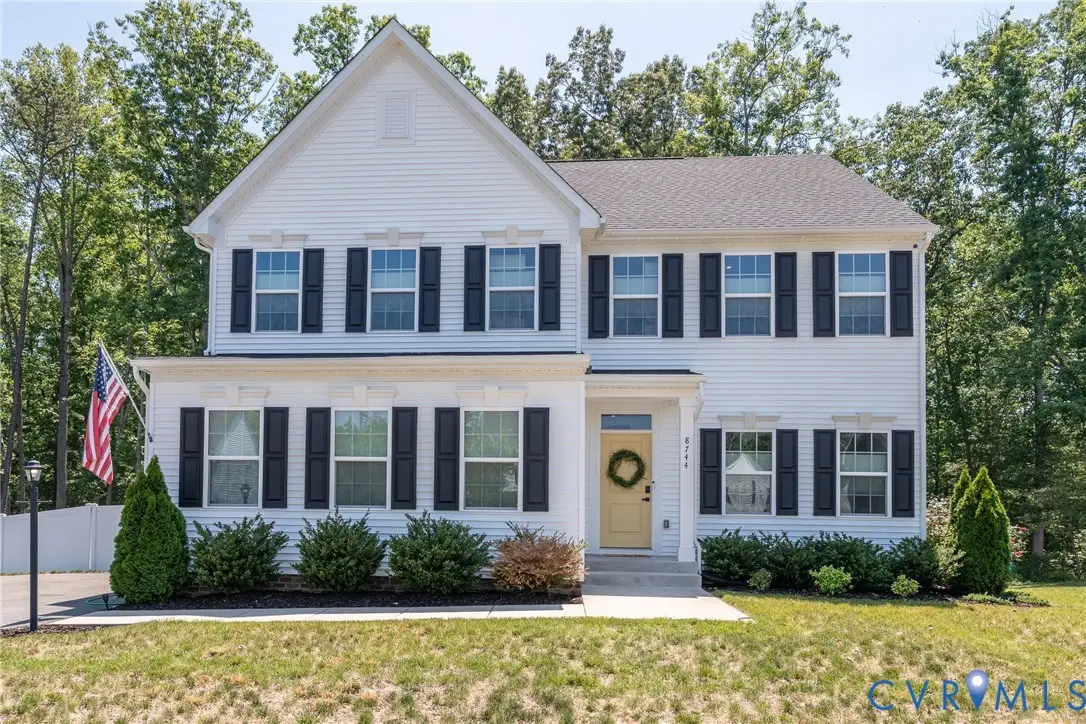 8744 Kingsland Park Terrace, Dale, VA 23237 - #1