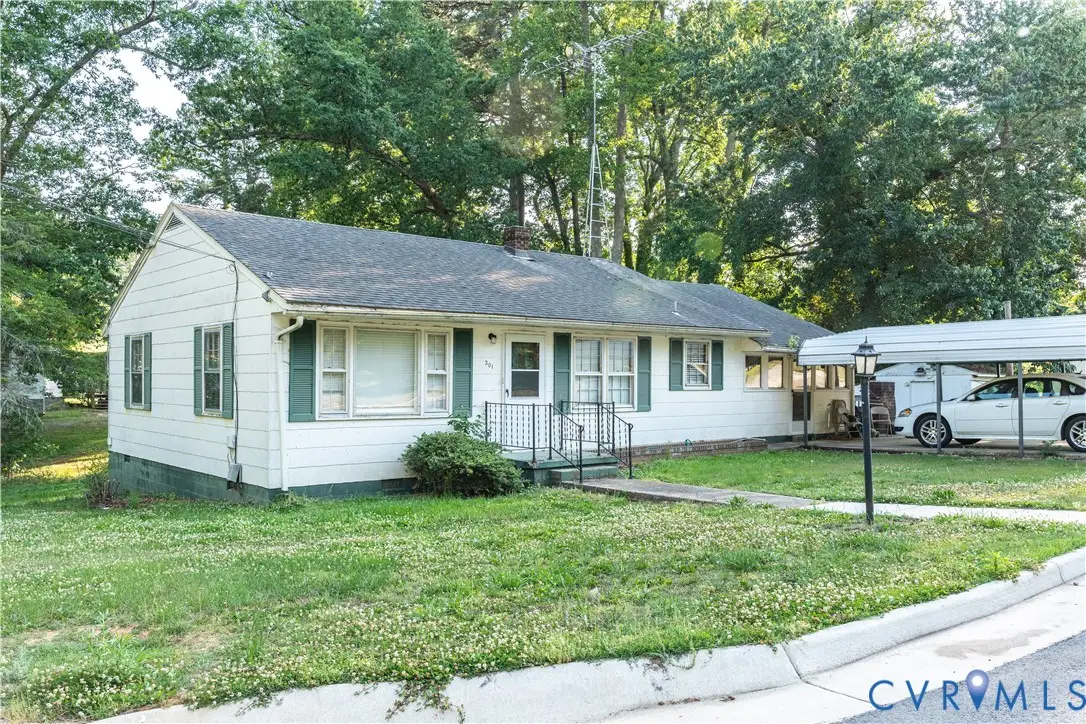 201 W Third Street, South Hill, VA 23970 - #1
