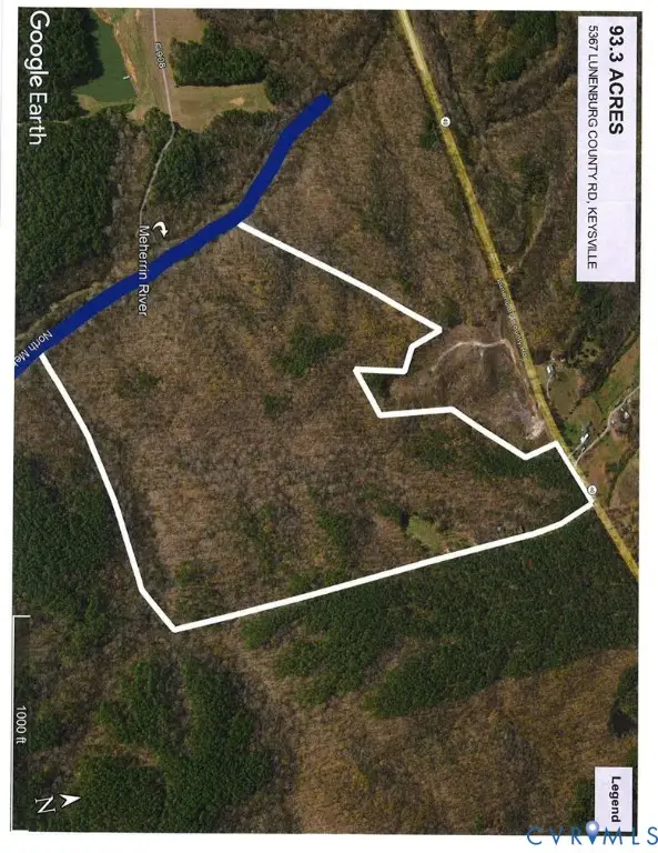 5367 Lunenburg County Road, Meherrin River, VA 23947 - #1