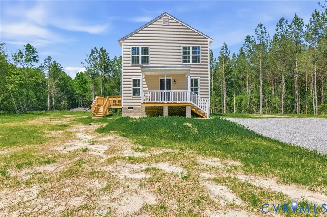 8440 Railroad Bed Road, Carson, VA 23830 - #1