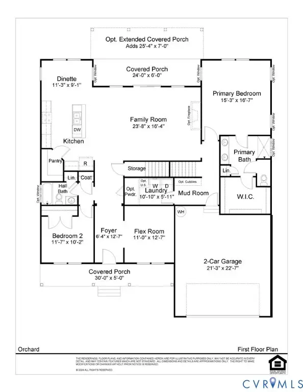 1367 Meadow Grove (lot 2) Drive, Powhatan, VA 23139 - #2