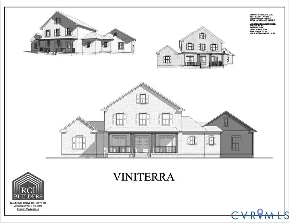 7428 Rhone Court, New Kent, VA 23124 - #1