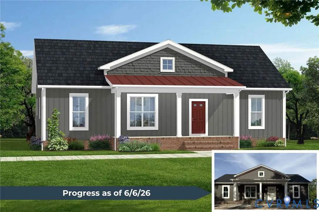 1301 Lewiston Plank Road, Burkeville, VA 23922 - #1