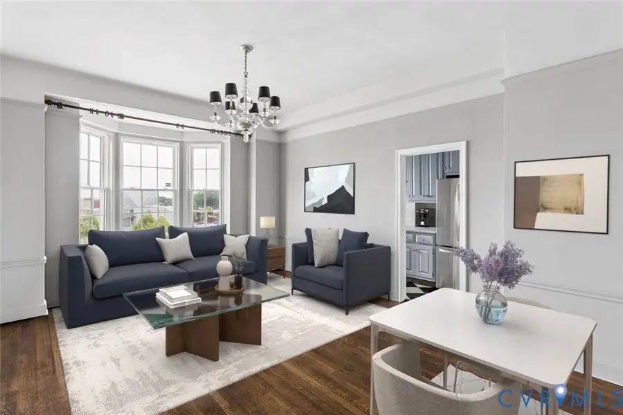 612 W Franklin Street #5E, Richmond, VA 23220 - #2