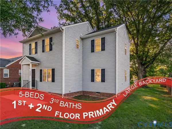 4205 Columbus Drive, Richmond, VA 23222