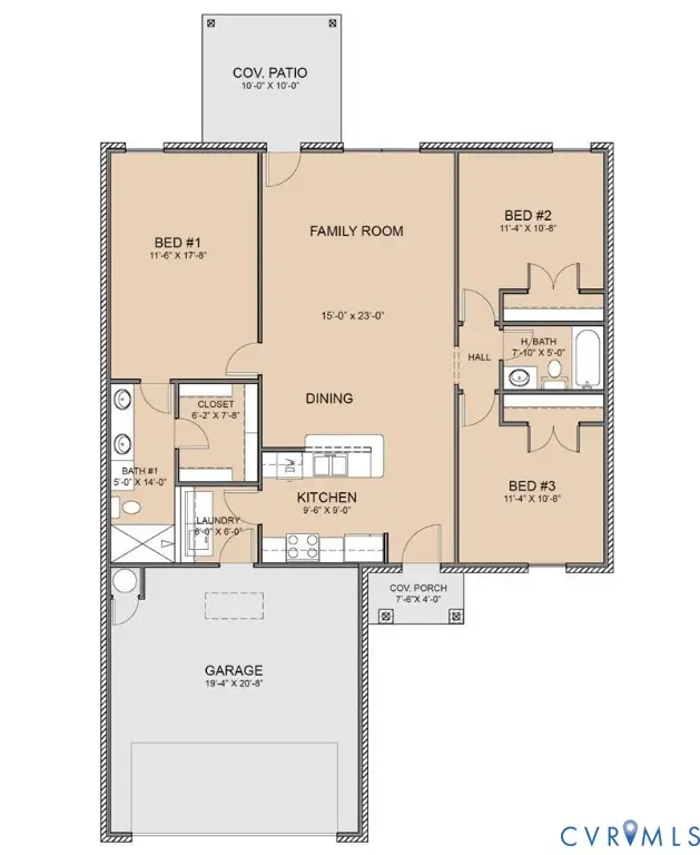 Lot 1 Ethanna Trail, Mineral, VA 23117 - #3