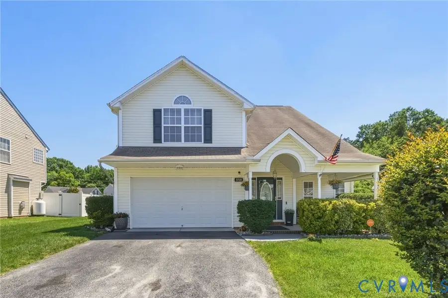 3708 Paul Karnes Drive, Hopewell, VA 23860 - #3
