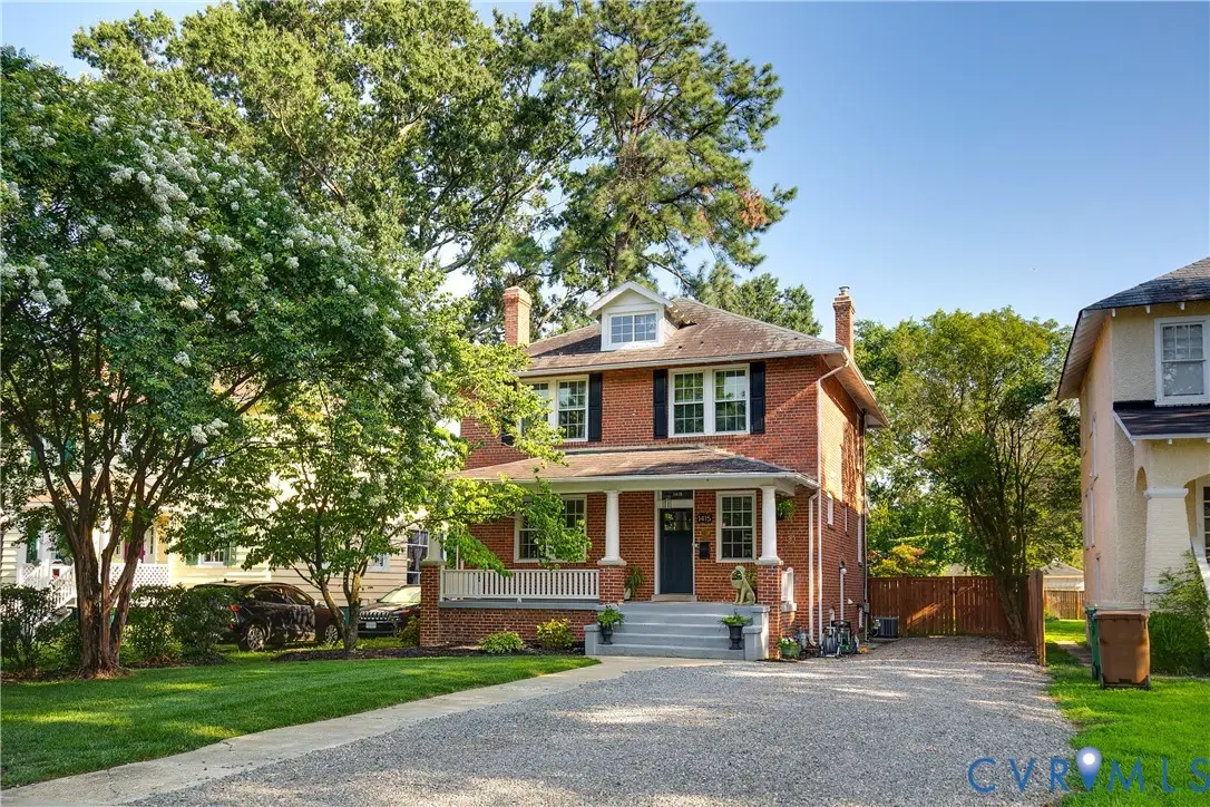 1415 W Laburnum Avenue, Richmond, VA 23227 - #1
