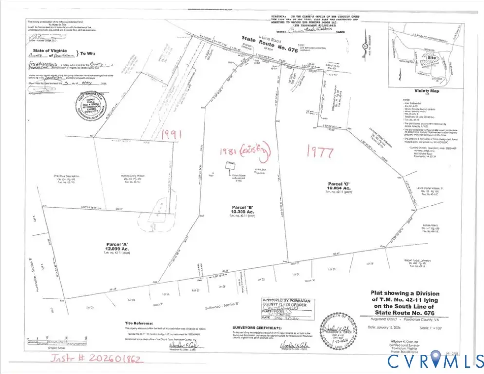 1977 Urbine Road, Powhatan, VA 23139 - #1