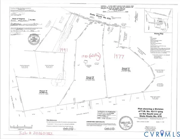 1977 Urbine Road, Powhatan, VA 23139