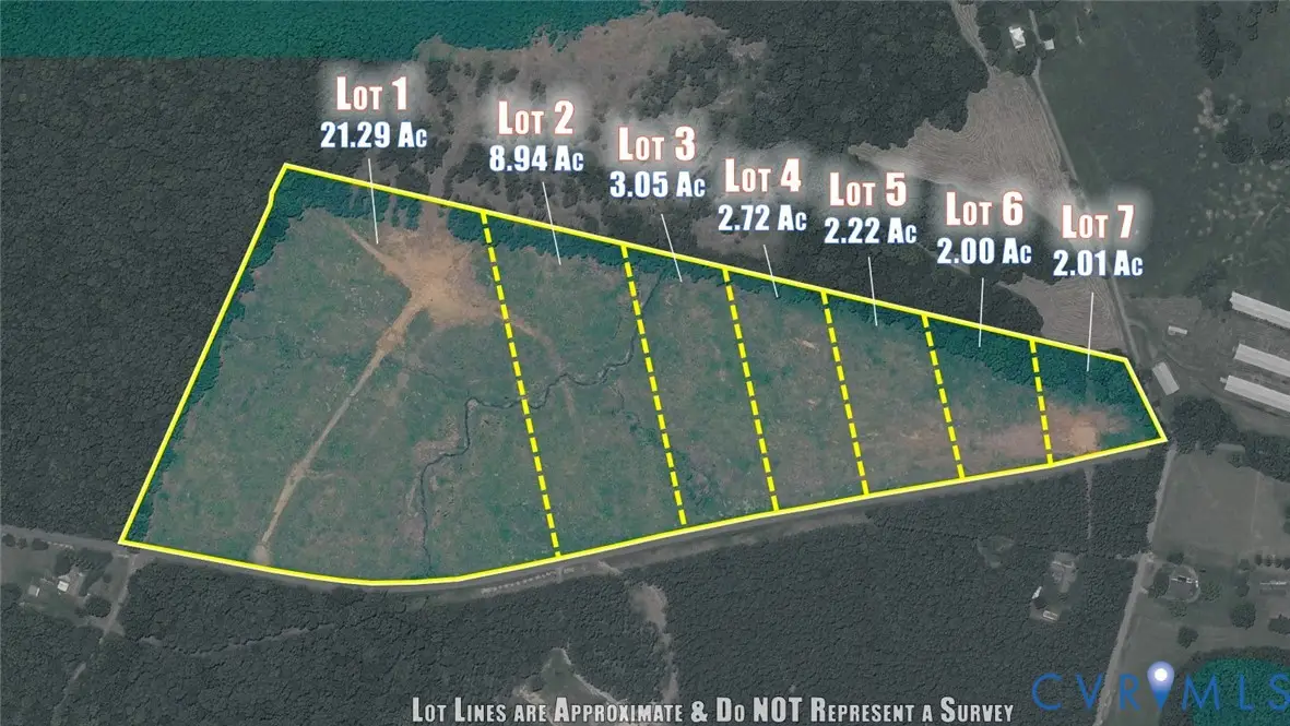 Lots 1-7 Sports Lake Road, Cumberland, VA 23040 - #1