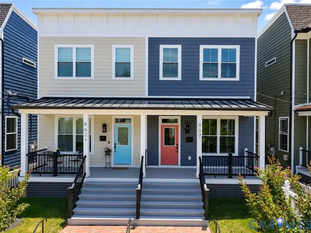 907 N 36th Street, Richmond, VA 23223 - #1