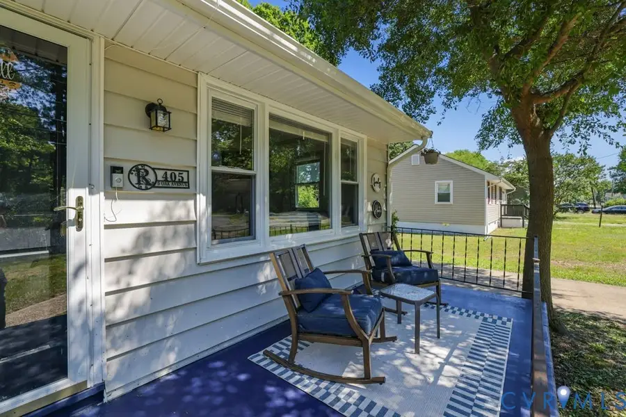 405 S Oak Avenue, Highland Springs, VA 23075 - #3
