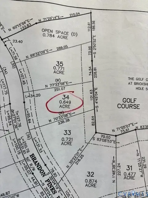 4927 Brandon Pines Drive, Providence Forge, VA 23140