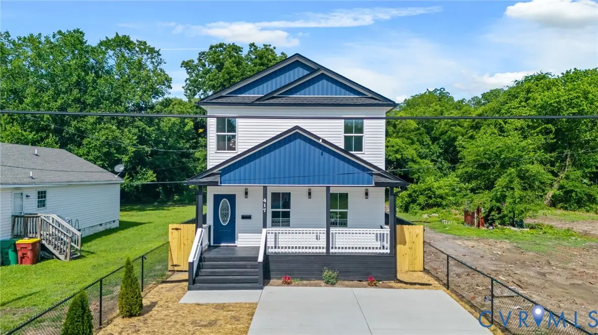 417 Byrne Street, Petersburg, VA 23803 - #1
