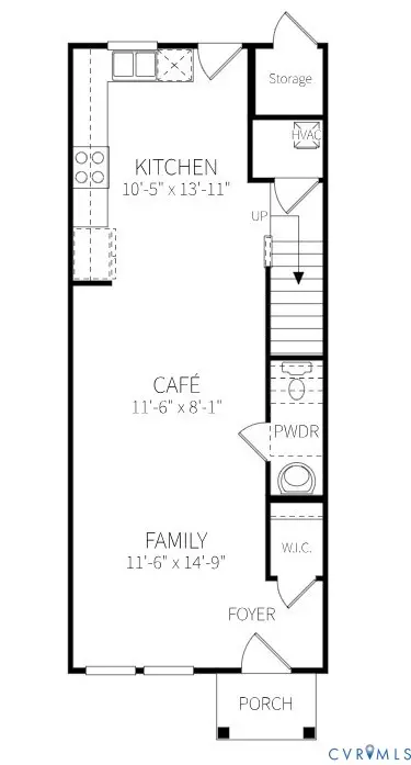 2804 E Laburnum Avenue #A3-1, East Highland Park, VA 23223 - #3